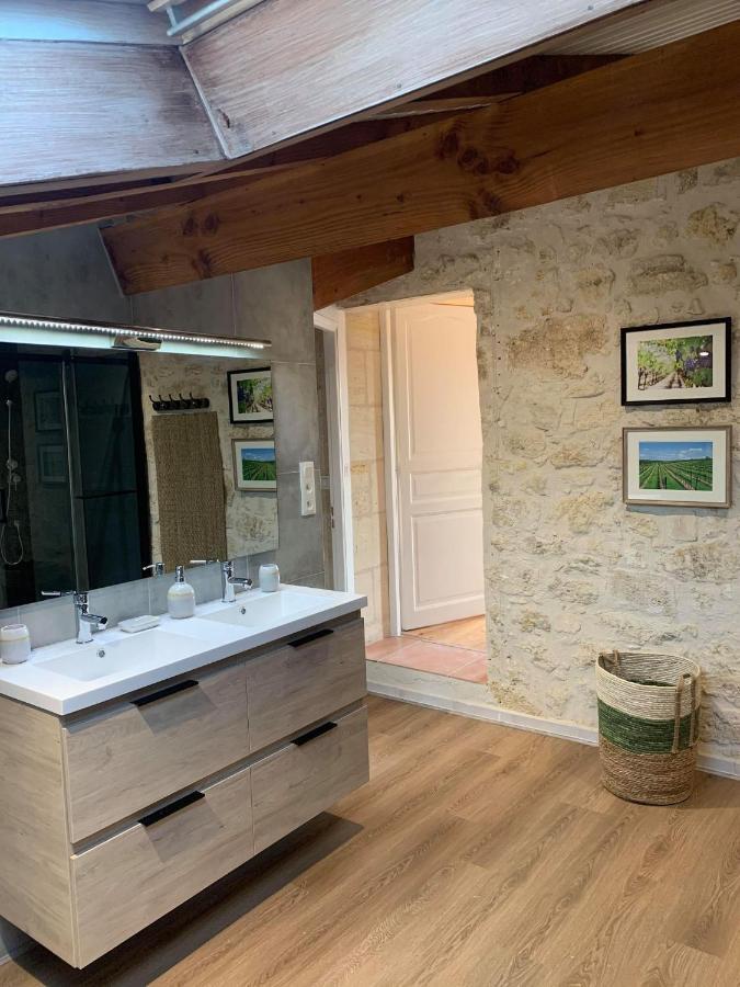 Chambre Vigne, Piscine Spa Fitness Lugon et l’Ile du Carney Kültér fotó