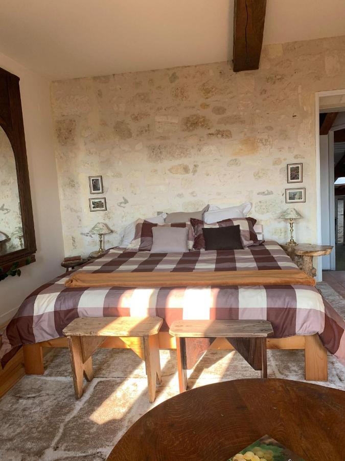 Chambre Vigne, Piscine Spa Fitness Lugon et l’Ile du Carney Kültér fotó