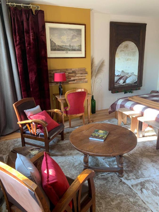 Chambre Vigne, Piscine Spa Fitness Lugon et l’Ile du Carney Kültér fotó