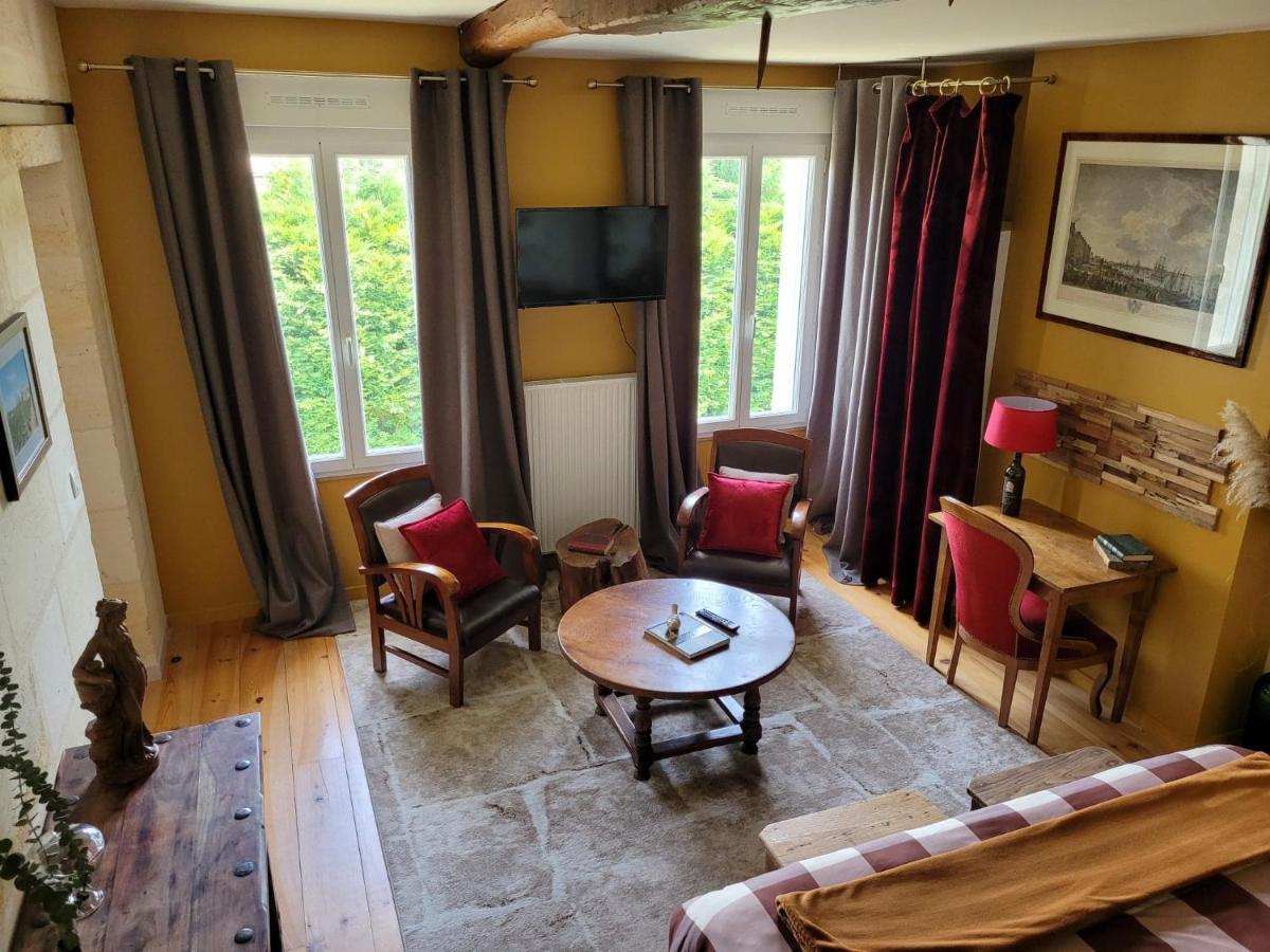 Chambre Vigne, Piscine Spa Fitness Lugon et l’Ile du Carney Kültér fotó