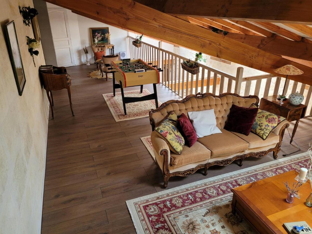 Chambre Vigne, Piscine Spa Fitness Lugon et l’Ile du Carney Kültér fotó