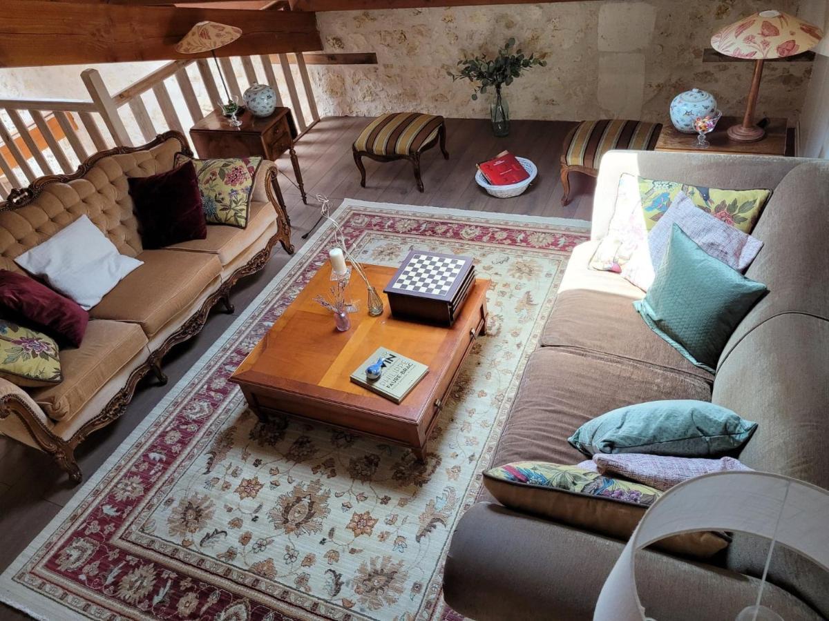 Chambre Vigne, Piscine Spa Fitness Lugon et l’Ile du Carney Kültér fotó