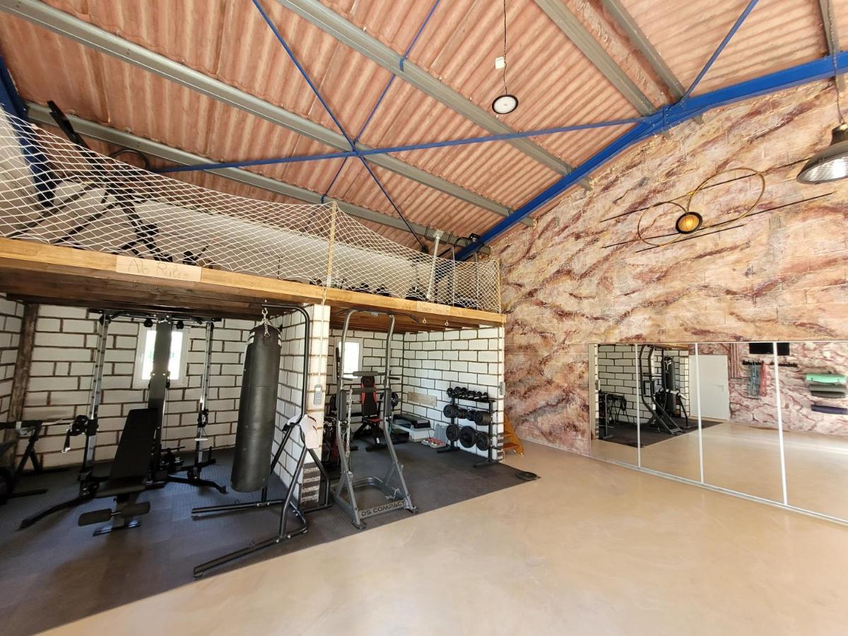 Chambre Vigne, Piscine Spa Fitness Lugon et l’Ile du Carney Kültér fotó