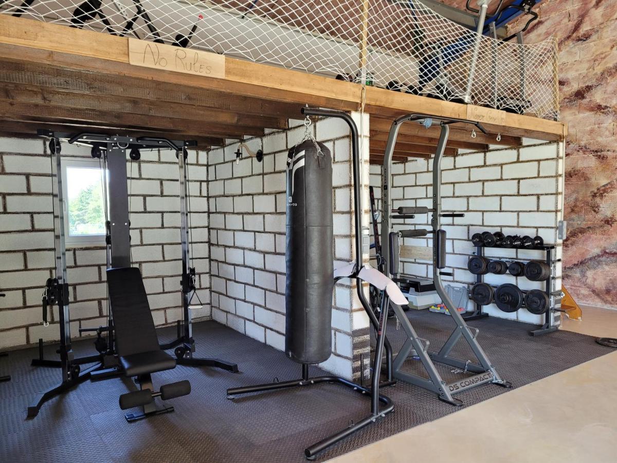 Chambre Vigne, Piscine Spa Fitness Lugon et l’Ile du Carney Kültér fotó