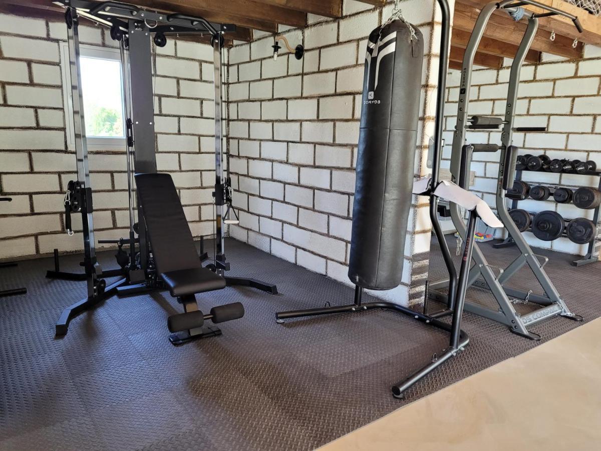 Chambre Vigne, Piscine Spa Fitness Lugon et l’Ile du Carney Kültér fotó