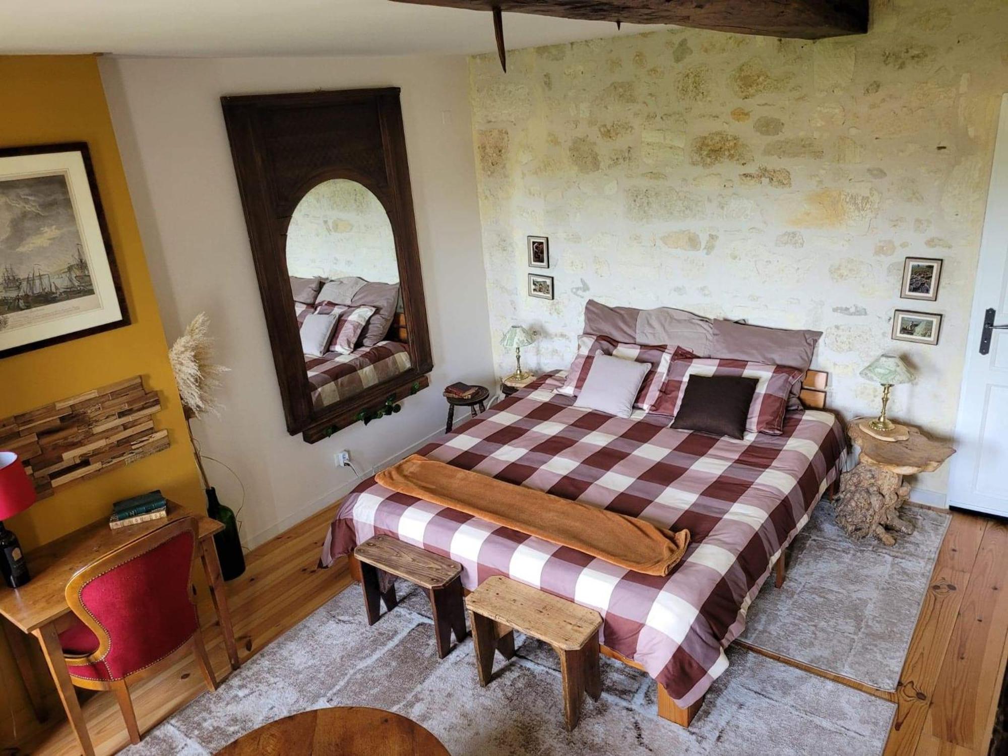 Chambre Vigne, Piscine Spa Fitness Lugon et l’Ile du Carney Kültér fotó